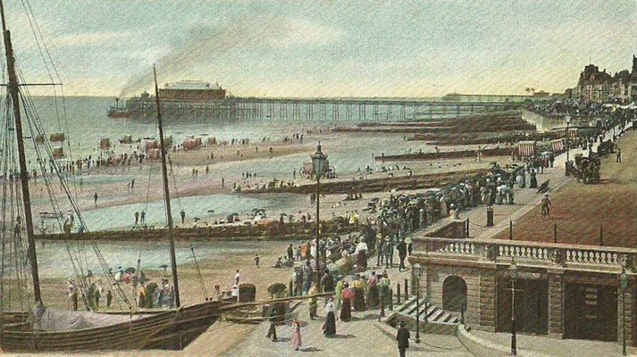 Hastings Pier & Beach