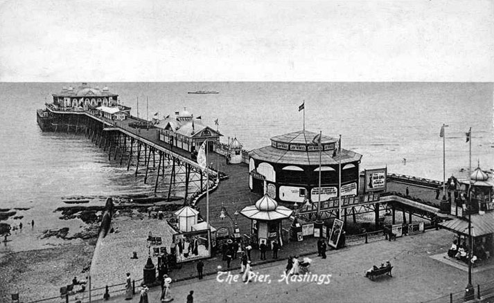 Hastings Pier & Joy Wheel