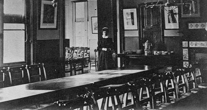 Main Hall at Herts Convalescent Home