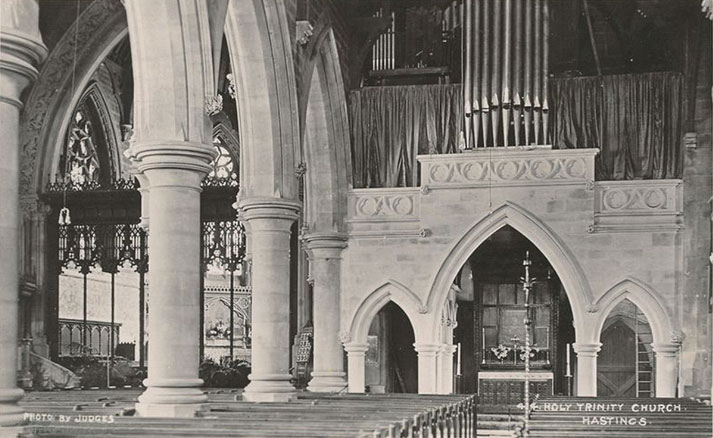 Holy Trinity Church Interior