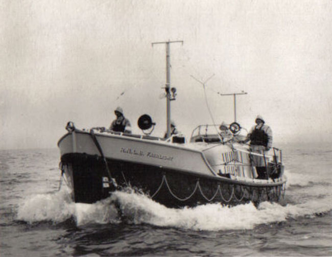Hastings Lifeboat "Fairlight"