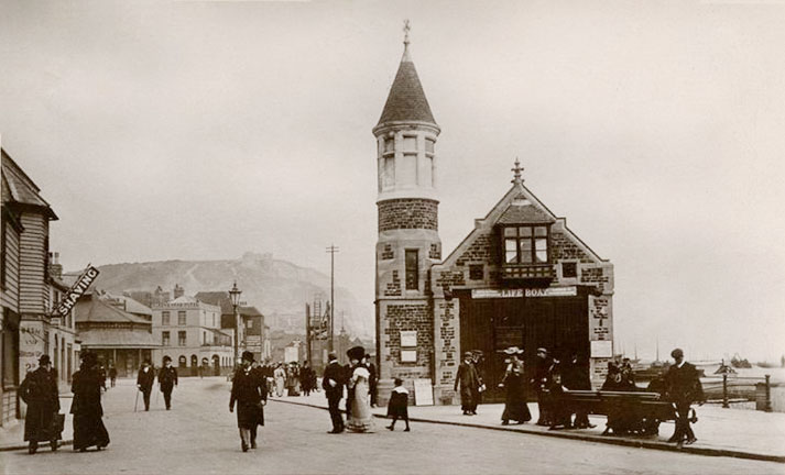 Hastings Lifeboat House