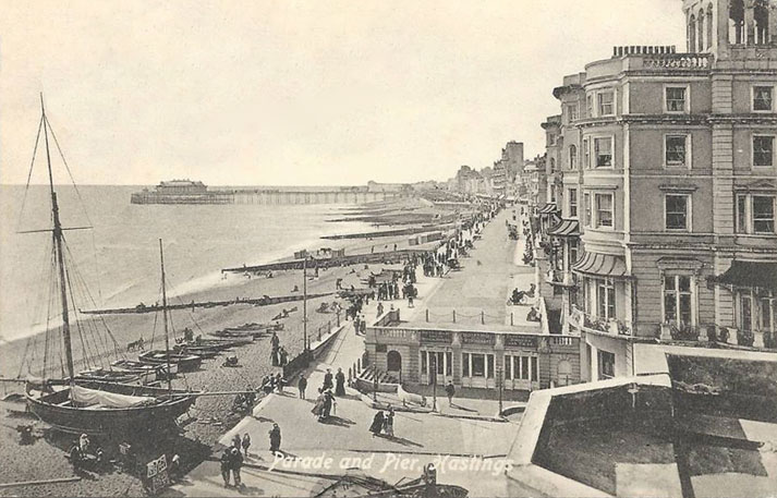 Carlisle Parade & Pier