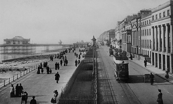 St Leonards Tram & Pier