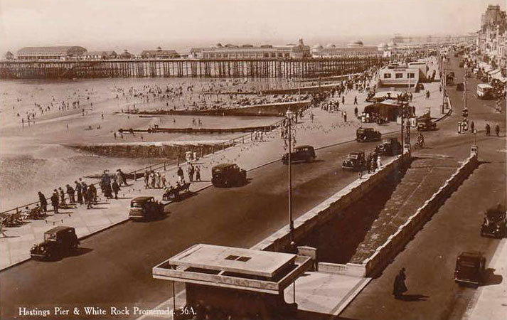White Rock Promenade & Pier