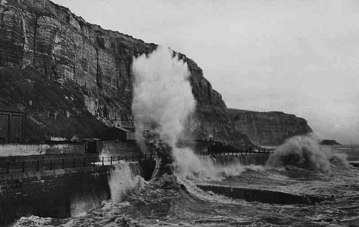 Rough Sea at Rock-a-Nore