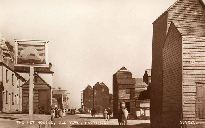 Net Huts at Rock-a-Nore