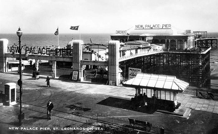 St Leonards Palace Pier