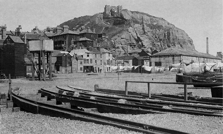 Stade Railway Tracks