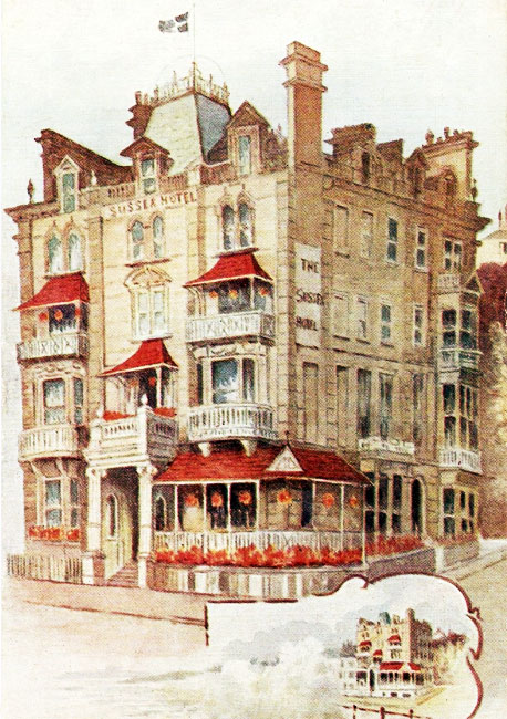 The Sussex Hotel