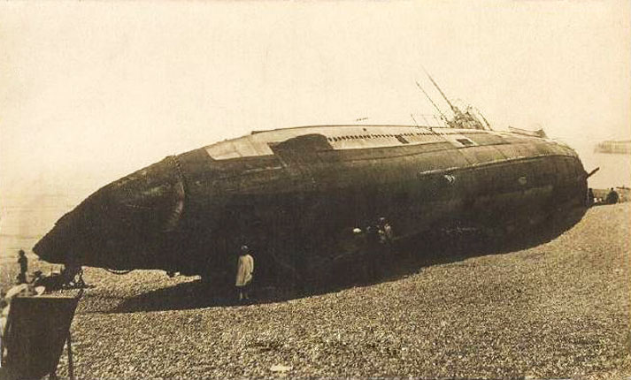 U118 Hastings Beach