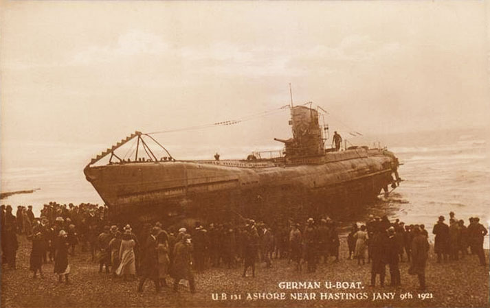 UB131 at Bulverhythe