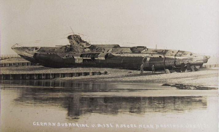 UB131 at Bulverhythe