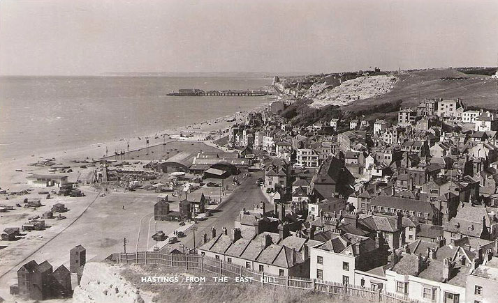 View from East Hill