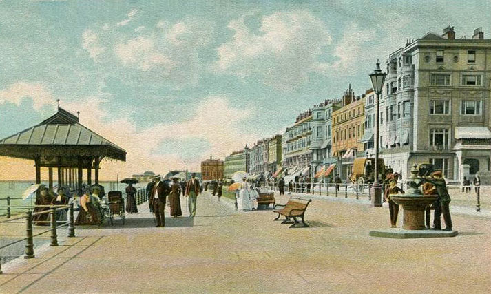Warrior Square Seafront