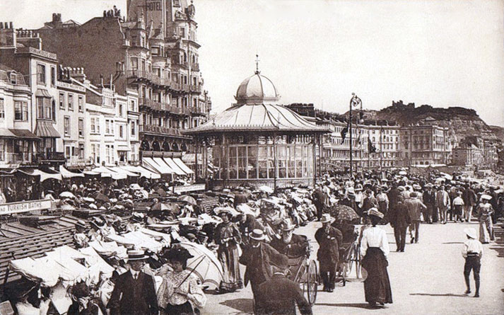 White Rock Parade & Bandstand