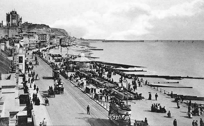 White Rock Promenade