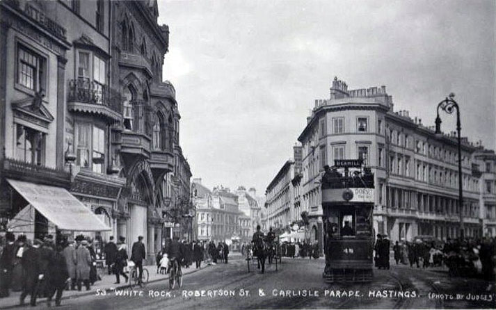 White Rock & Robertson Street