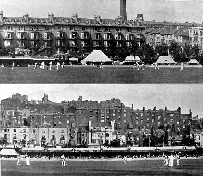 Yorkshire v England XI at Cricket Ground