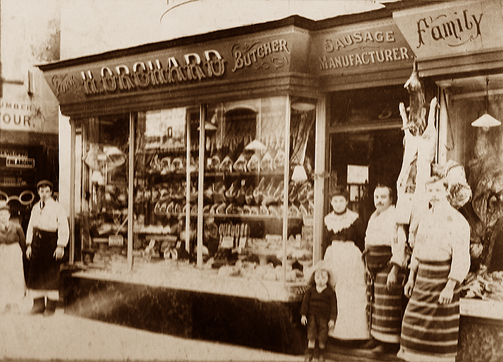 H Orchard Butchers Shop