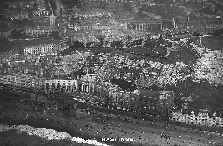 Hastings Aerial