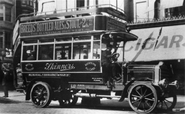 Hastings Motor Bus