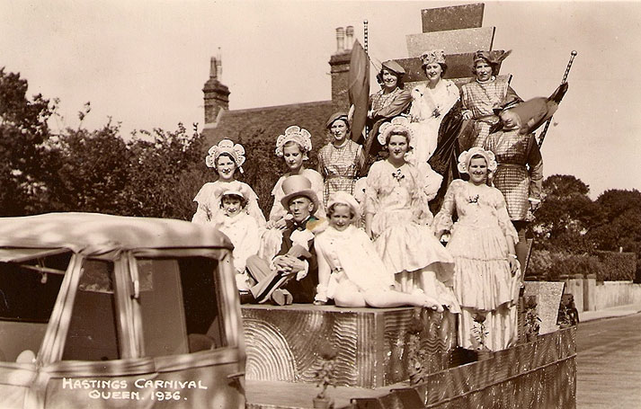 Hastings Carnival Queen 1936