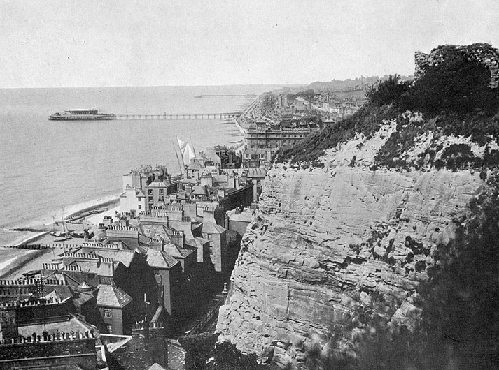 Hastings from the West Hill