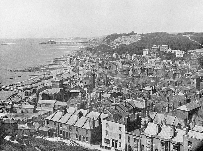 View across Old Town