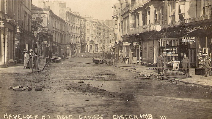 Havelock Road Flood Damage