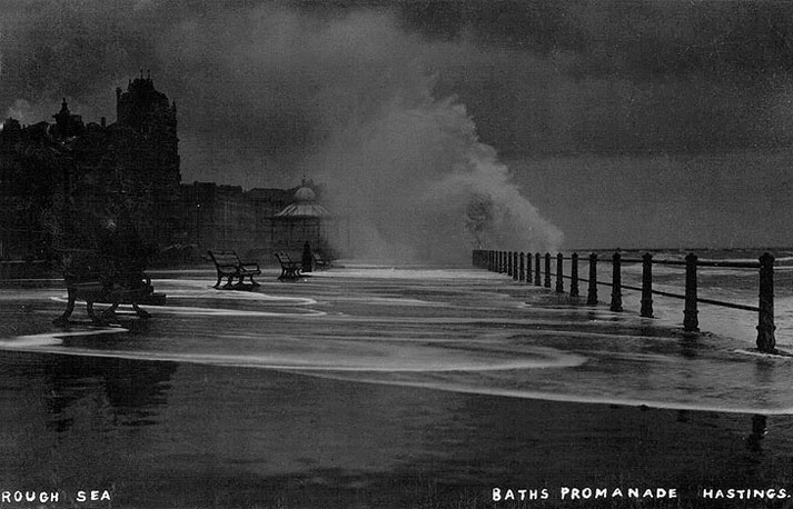 High Tide at White Rock