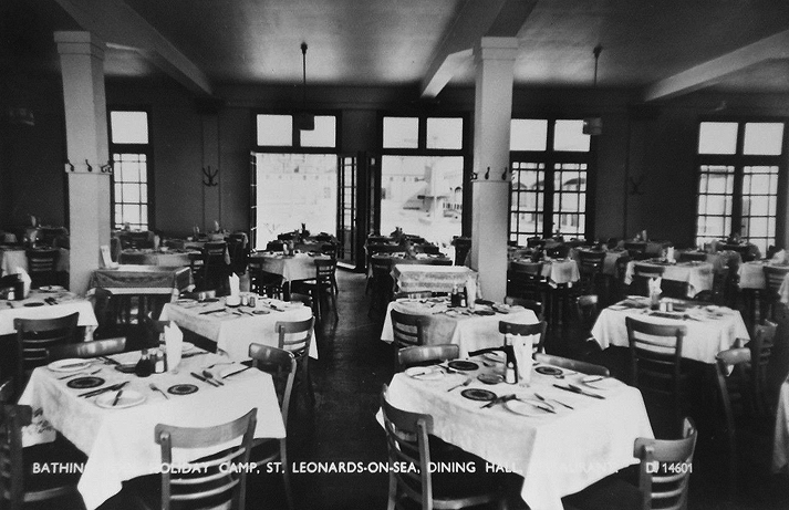 Bathing Pool Dining Hall