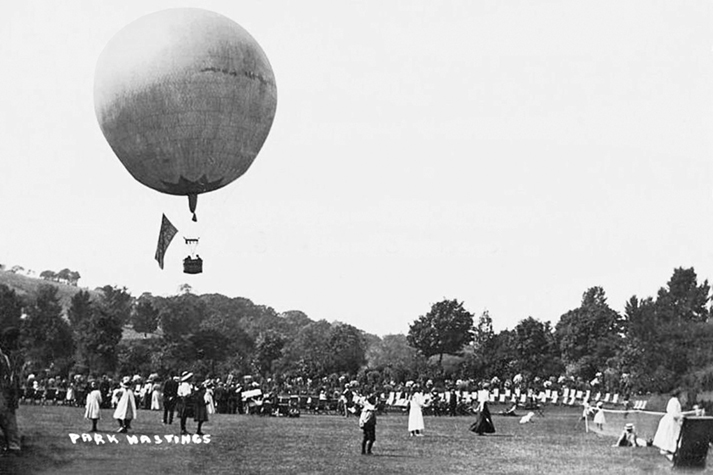 Alexandra Park Hot Air Balloon