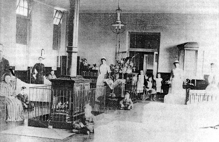 St Helens Hospital Isolation Ward