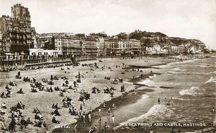 Seafront from the Pier
