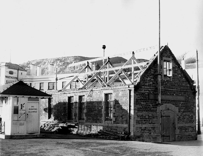 Old Lifeboat House Demolition