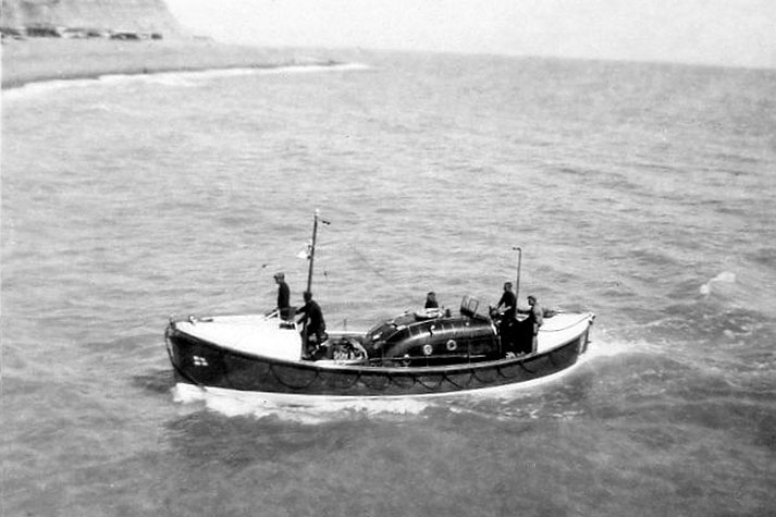 Lifeboat MTC Heading Home