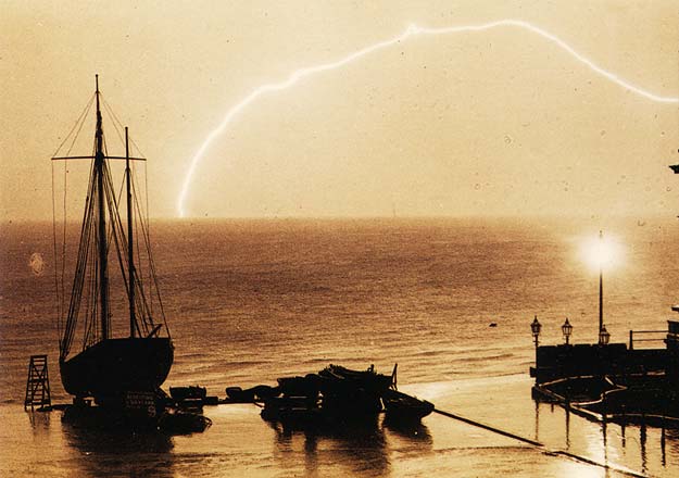 Lightning at Denmark Place