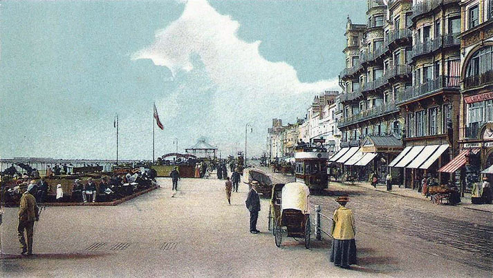 White Rock Promenade
