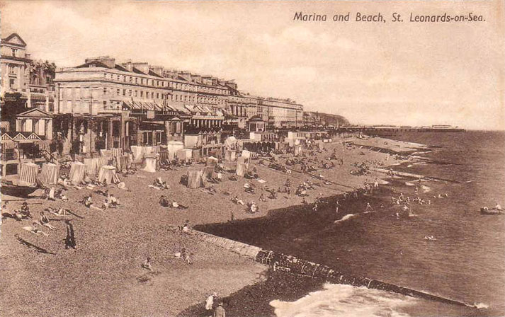Marina and Beach