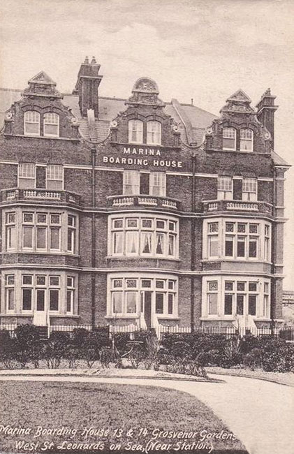 Marina Boarding House
