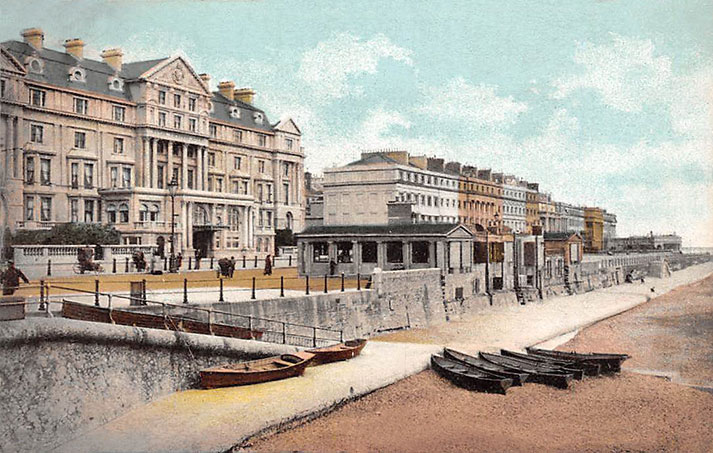 Marina from St Leonards Pier
