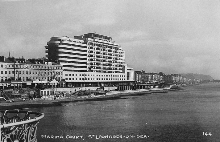 Marina Pavilion Construction