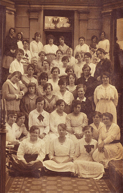 Mildmay House YWCA Girls