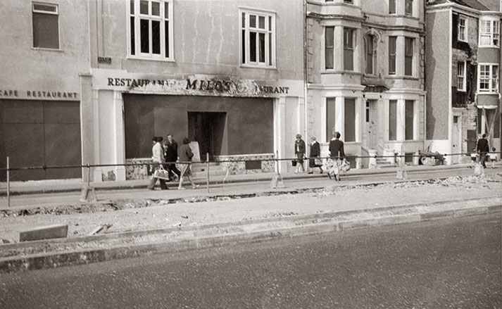 Milos Restaurant Gas Explosion