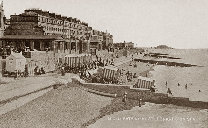 Mixed Bathing at St Leonards