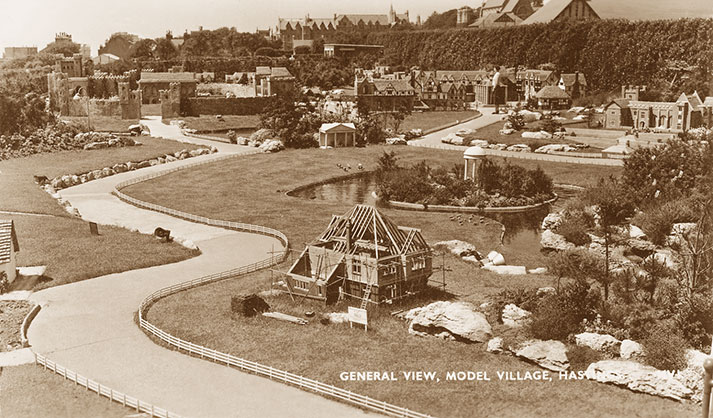 Ganymede Model Village