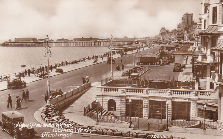 New Parade & Pier