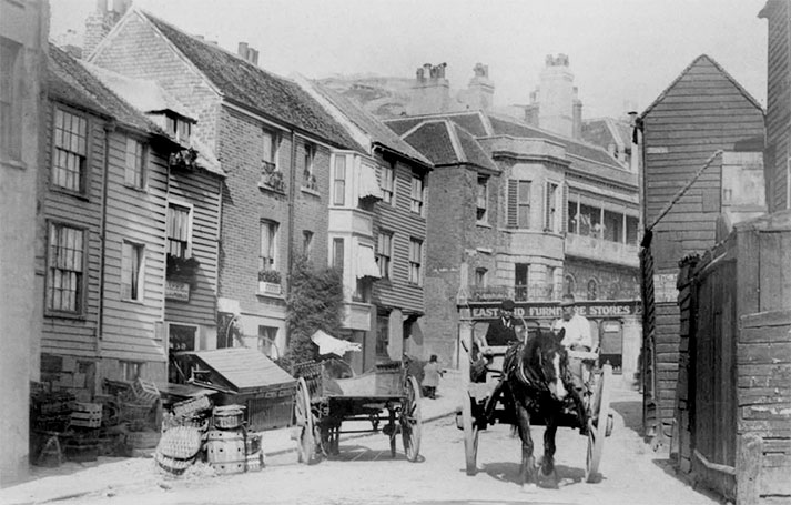 Pleasant Row