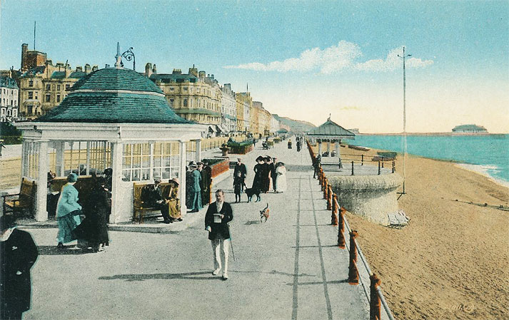 Promenade at Warrior Square